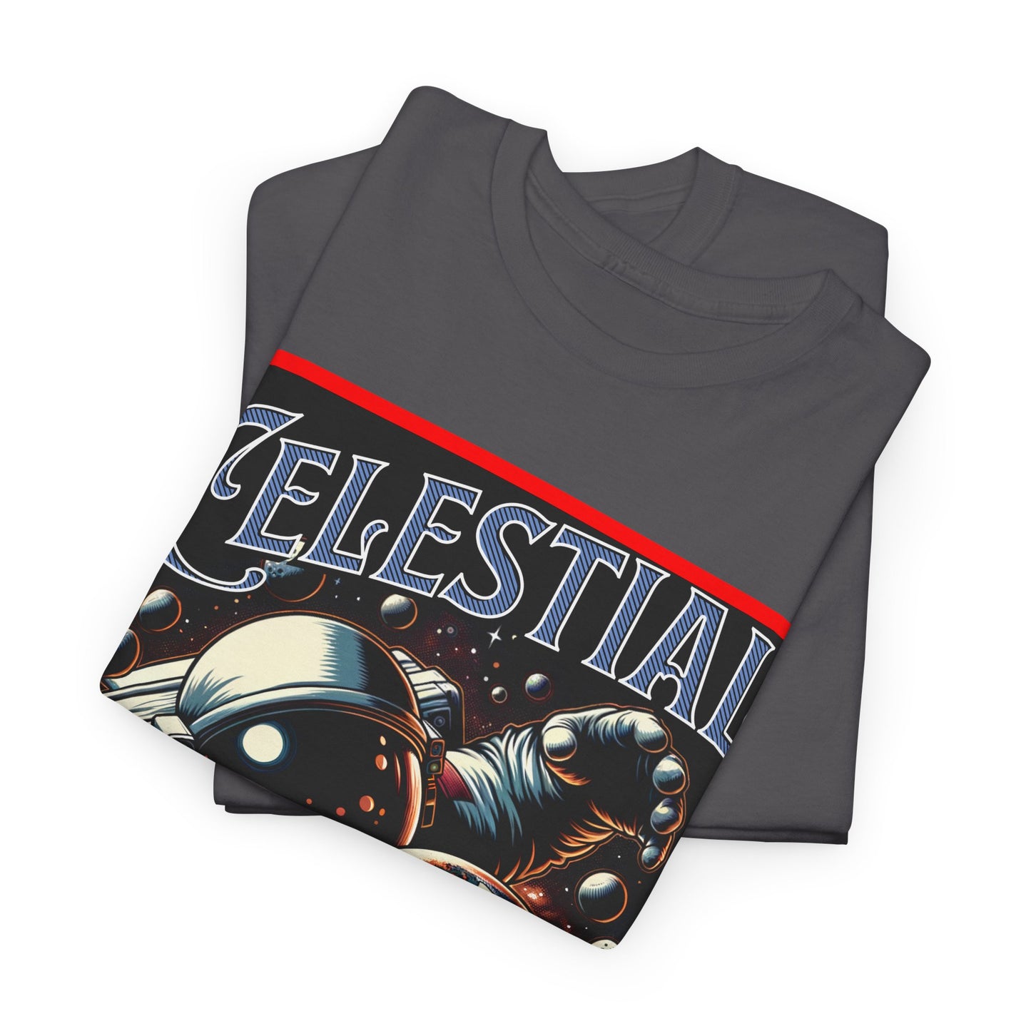 Celestial Astronaut Tee - Unisex Vintage Space Graphic T-Shirt, png, t-shirt, tshirts
