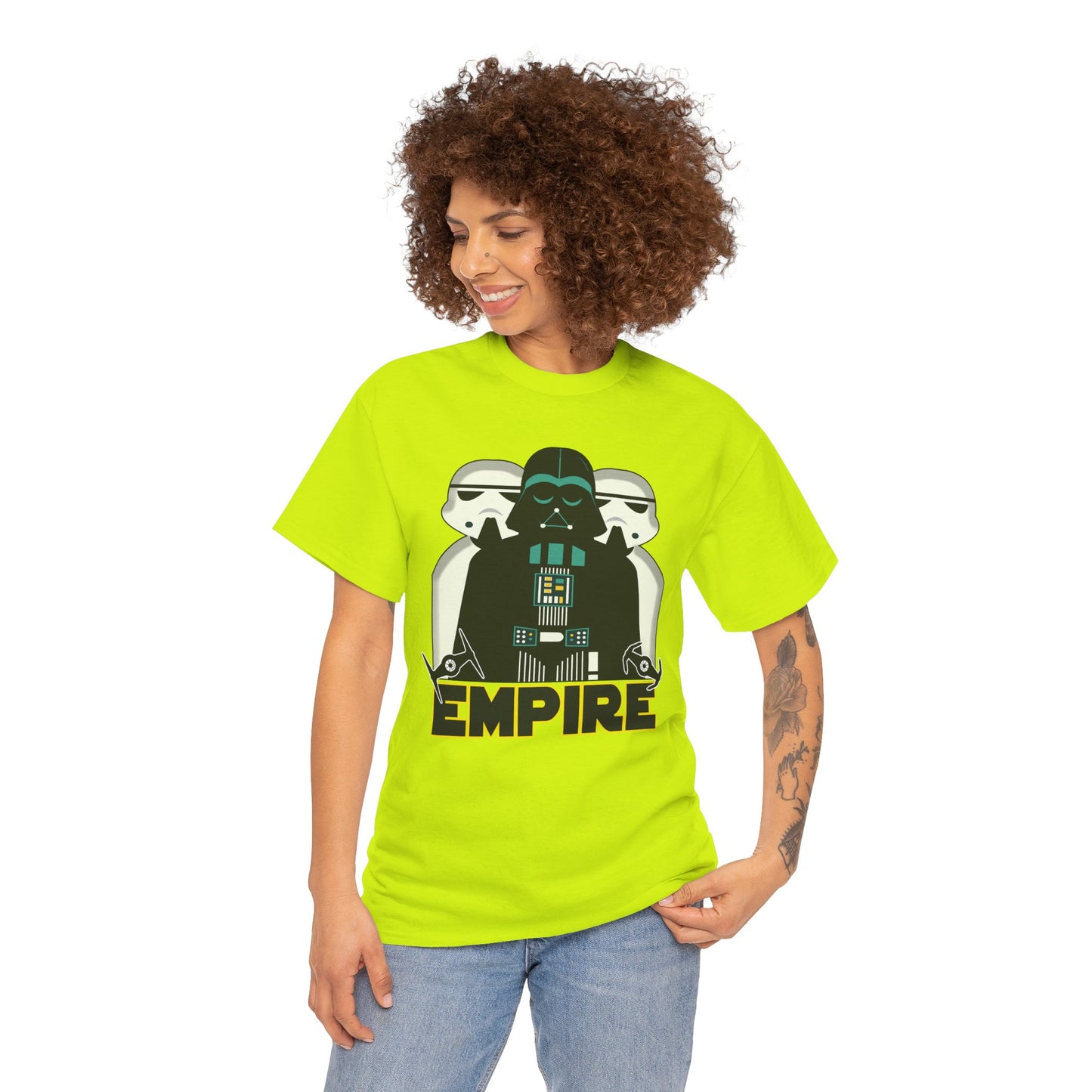 Empire, Star Wars, Unisex Heavy Tee, t-shirt, t-shirts, tshirt, tee, graphic design, png, svg