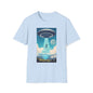 Cosmic Abduction Unisex T-Shirt | Space Alien Tee