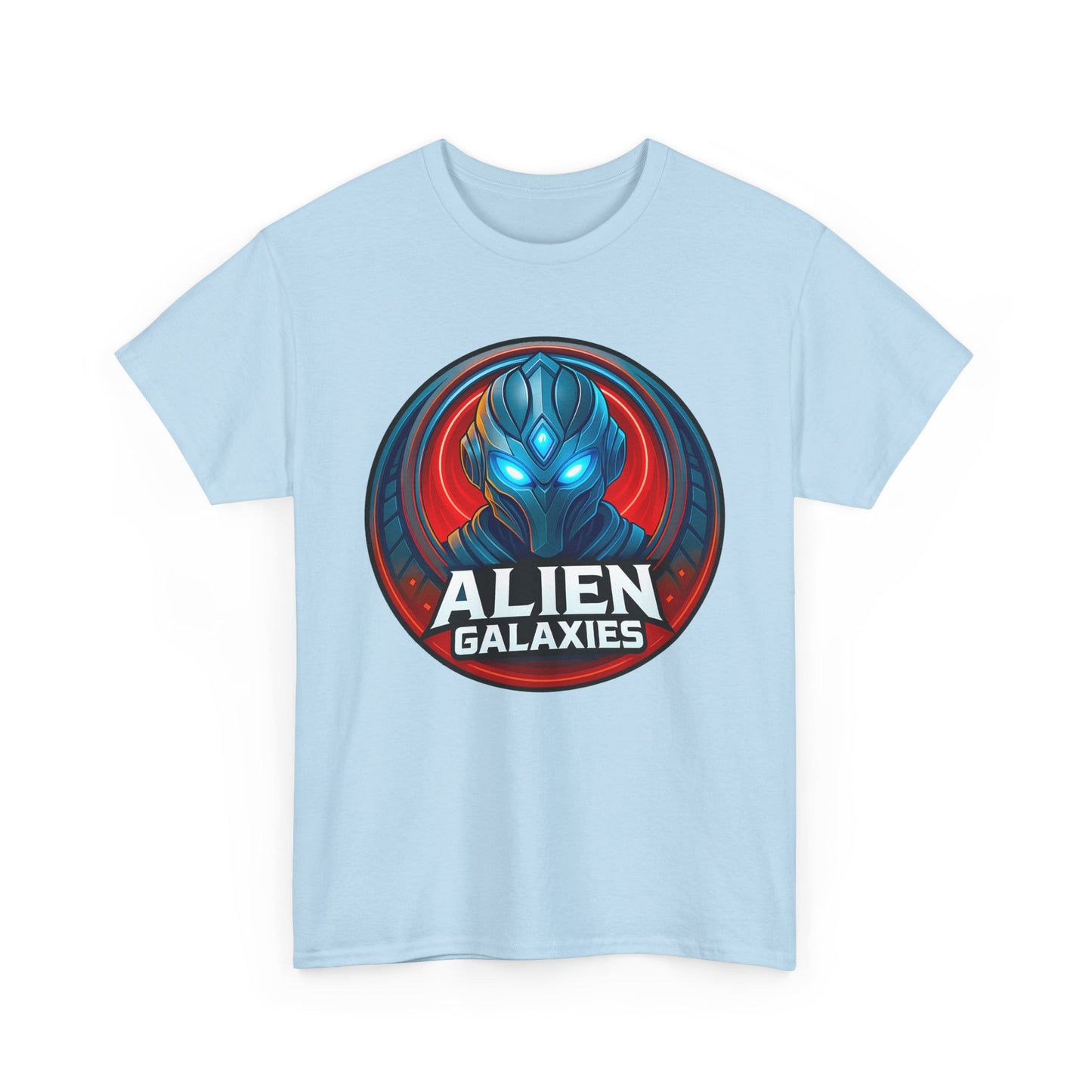 Alien Galaxies T-Shirt — Sci‑Fi Alien Emblem Tee, unisex, t-shirt, png, graphic design