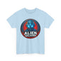 Alien Galaxies T-Shirt — Sci‑Fi Alien Emblem Tee