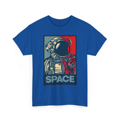 Space, Unisex Heavy Cotton Tee, Space Race Tee. spacex, t-shirt, tshirt, png