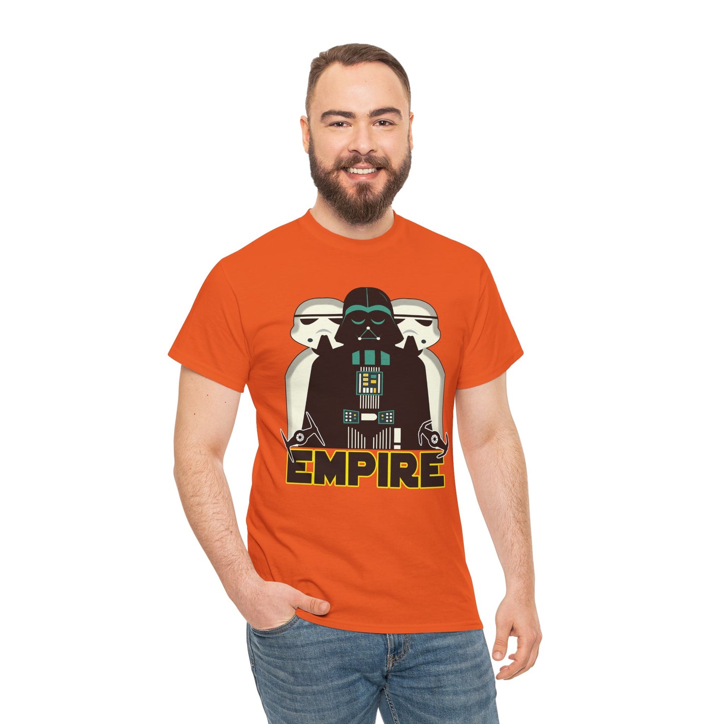 Empire, Star Wars, Unisex Heavy Tee, t-shirt, t-shirts, tshirt, tee, graphic design, png, svg