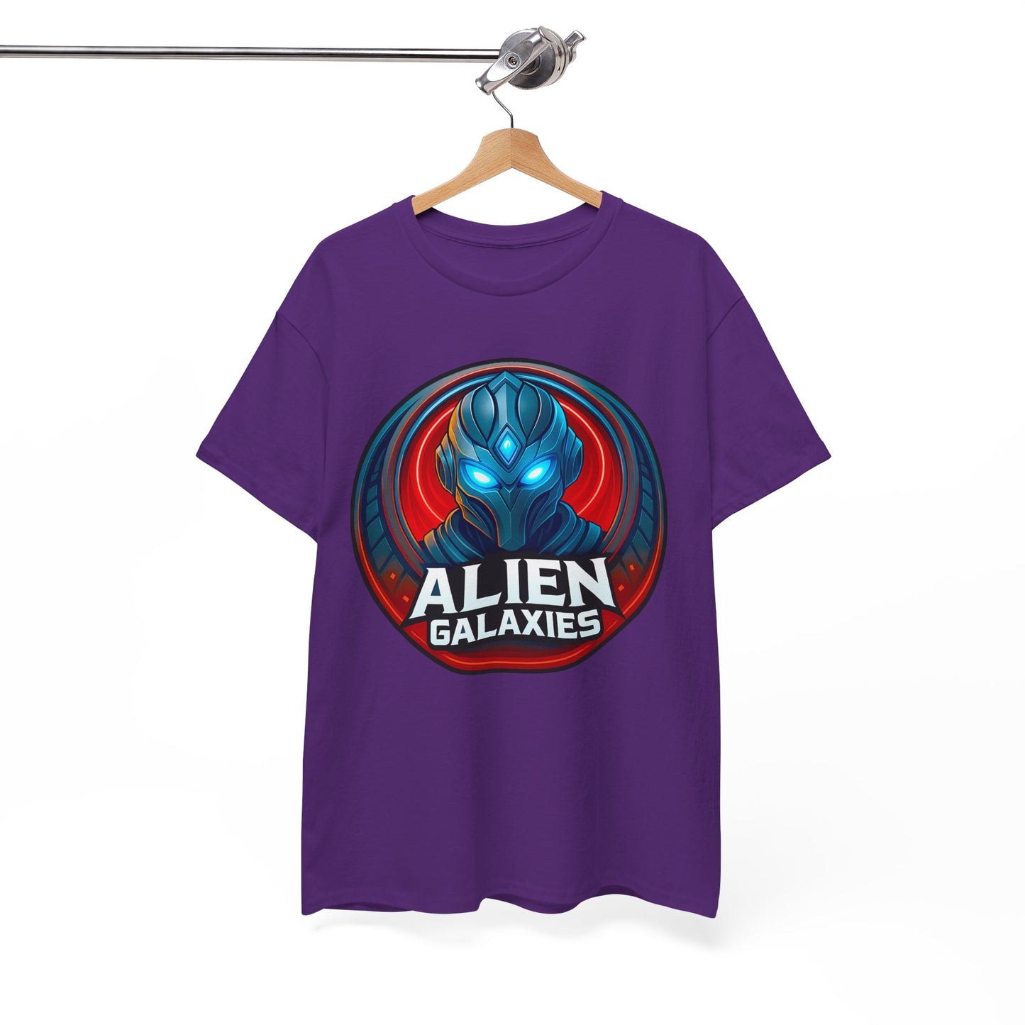 Alien Galaxies T-Shirt — Sci‑Fi Alien Emblem Tee, unisex, t-shirt, png, graphic design