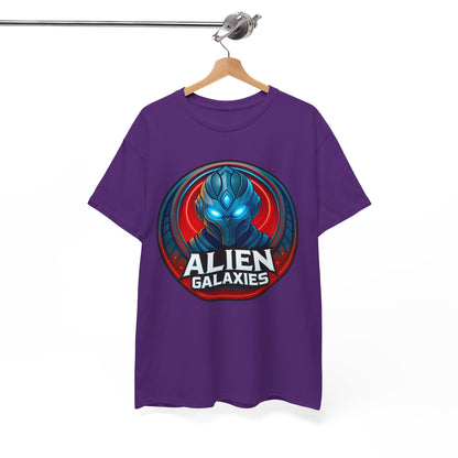 Alien Galaxies T-Shirt — Sci‑Fi Alien Emblem Tee, unisex, t-shirt, png, graphic design