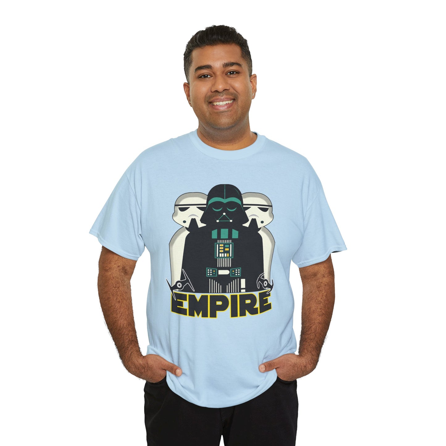 Empire, Star Wars, Unisex Heavy Tee, t-shirt, t-shirts, tshirt, tee, graphic design, png, svg