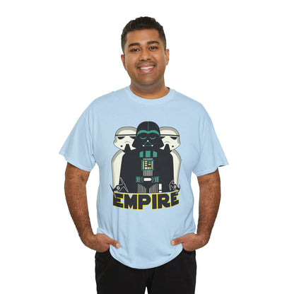Empire, Star Wars, Unisex Heavy Tee, t-shirt, t-shirts, tshirt, tee, graphic design, png, svg