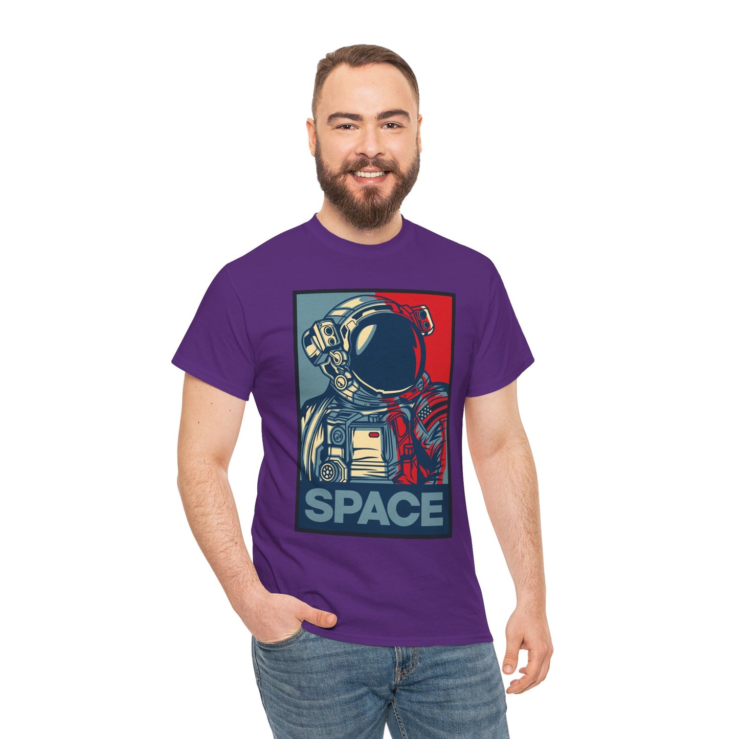 Space, Unisex Heavy Cotton Tee, Space Race Tee. spacex, t-shirt, tshirt, png