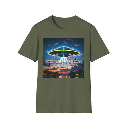 Conspiracy at DC T-Shirt — Soft Style Graphic Tee