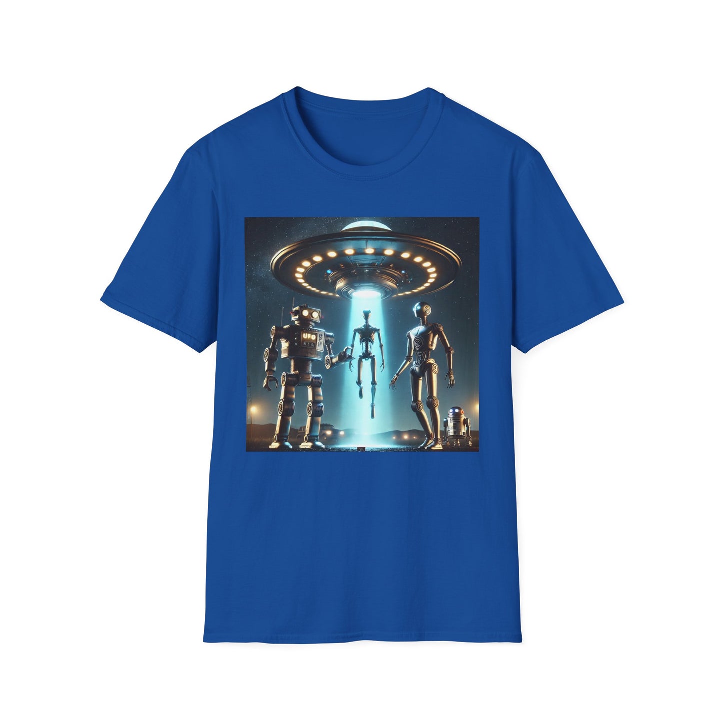 Retro Sci-Fi Unisex T-Shirt, Alien Design Shirt, Gift for Space Lovers, Cool Graphic Tee, Perfect for Sci-Fi Fans, Casual Wear