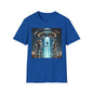 Retro Sci-Fi Unisex T-Shirt Cool Graphic Tee