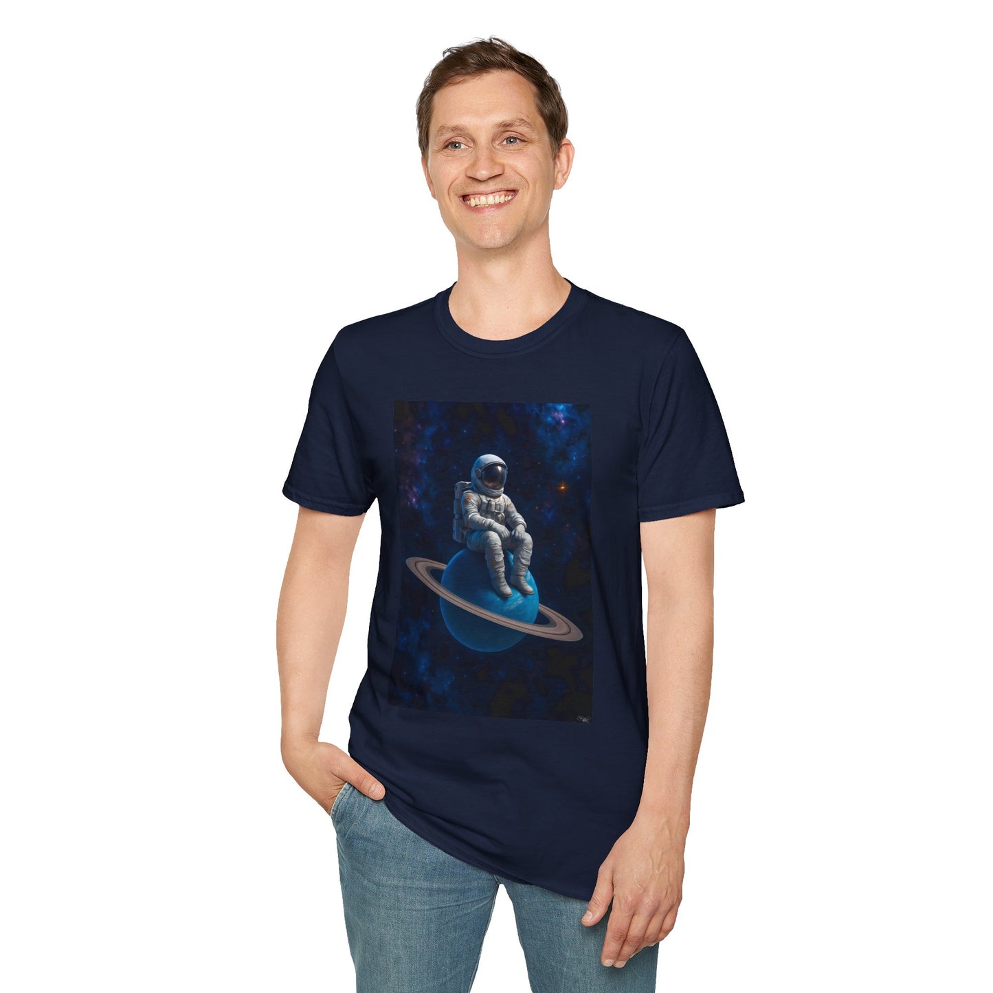 Cosmic Astronaut T-Shirt | Space Lover Gift, Unisex Tee, Galaxy Shirt, Cool Graphic Tee, Sci-Fi Apparel, t-shirt, tshirt
