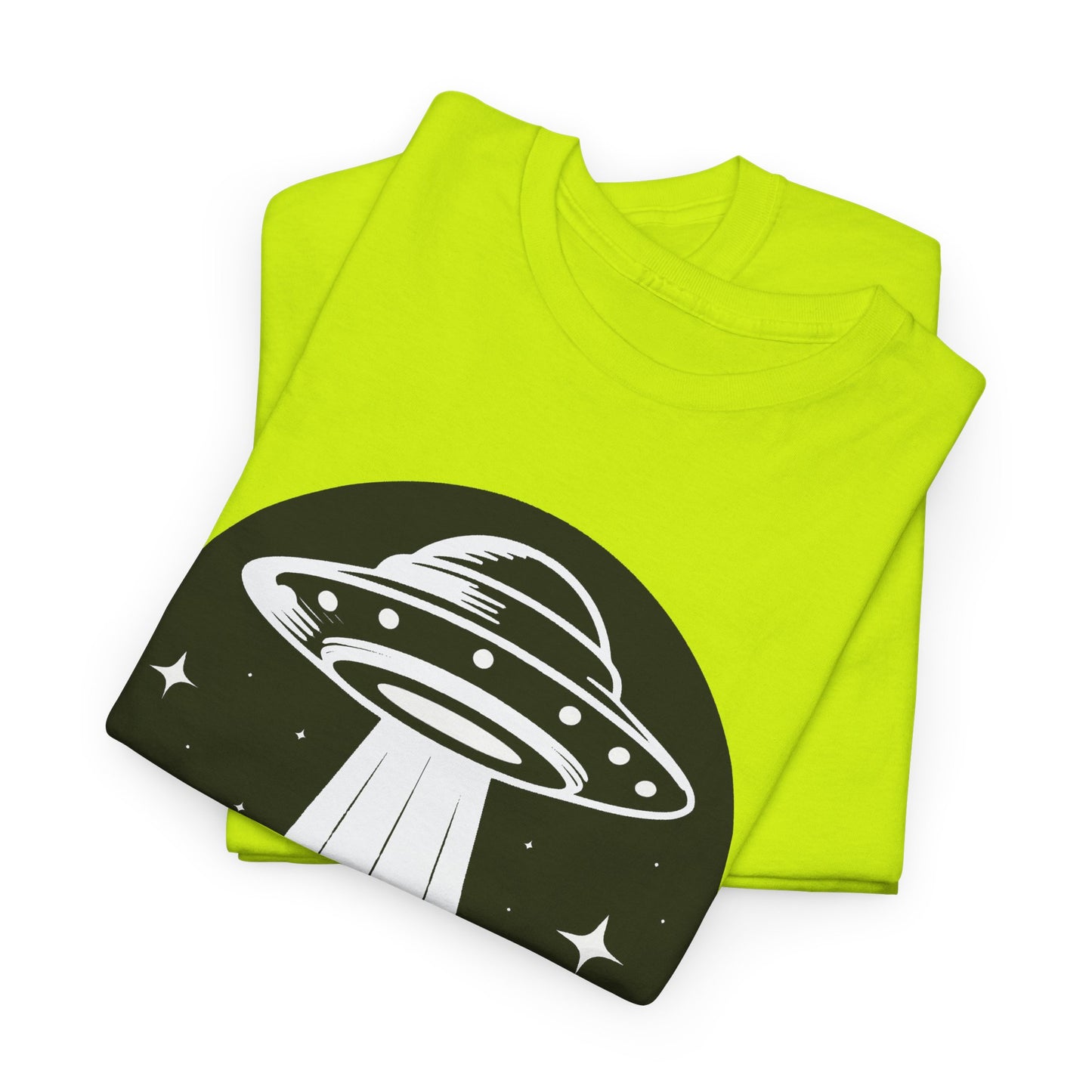 Bigfoot UFO Unisex Tee Graphic Design T-Shirt, GraphicTees, png, sublimation