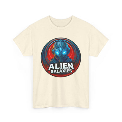 Alien Galaxies T-Shirt — Sci‑Fi Alien Emblem Tee, unisex, t-shirt, png, graphic design