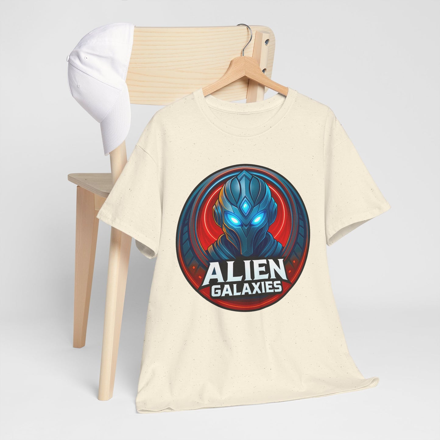 Alien Galaxies T-Shirt — Sci‑Fi Alien Emblem Tee