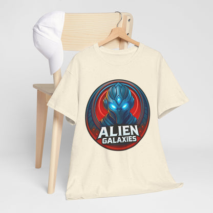 Alien Galaxies T-Shirt — Sci‑Fi Alien Emblem Tee