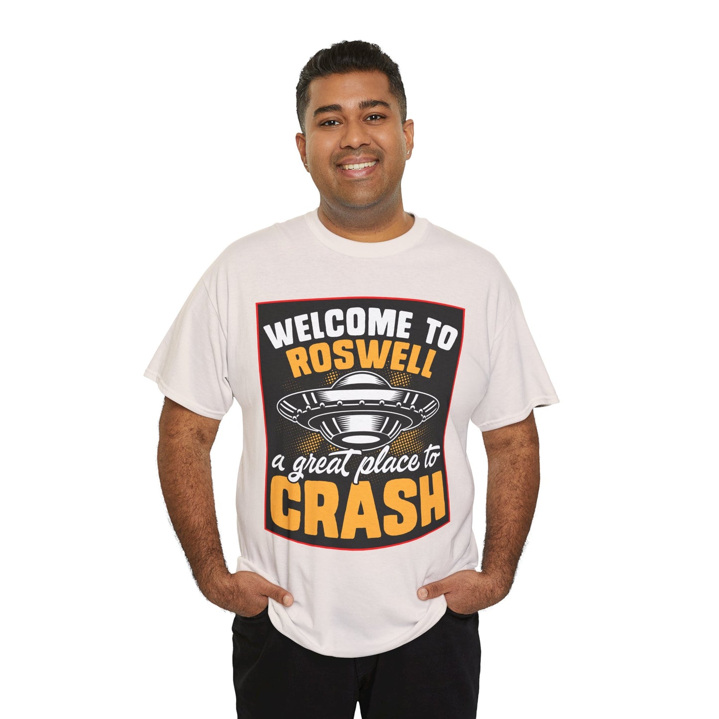 Roswell, UFO, Unisex Heavy Cotton Tee, graphic design, png, t-shirts, t-shirt, tshirts