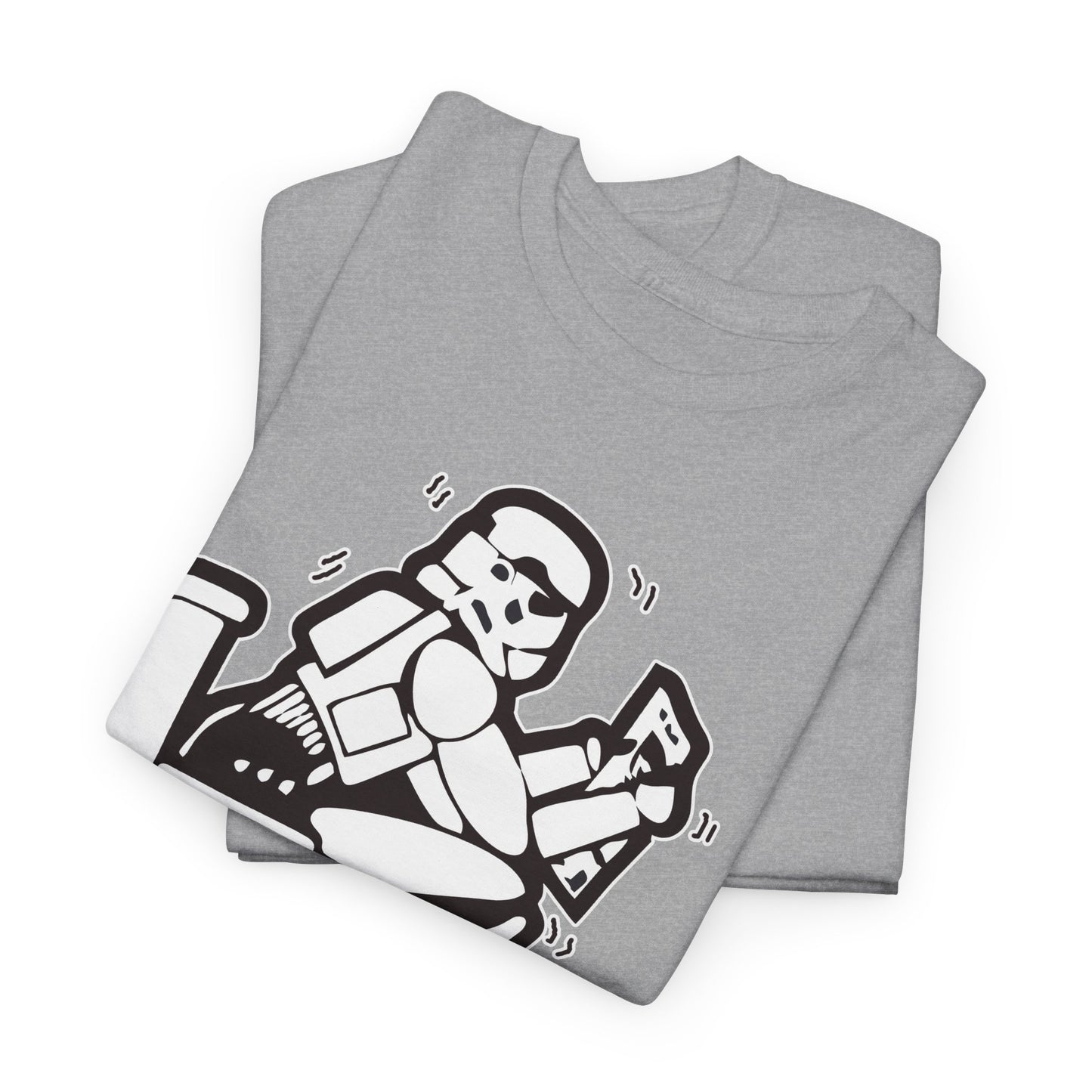 Use The Force, Unisex Heavy Cotton Tee, Star Wars, funny, restroom jokes, graphic design, png