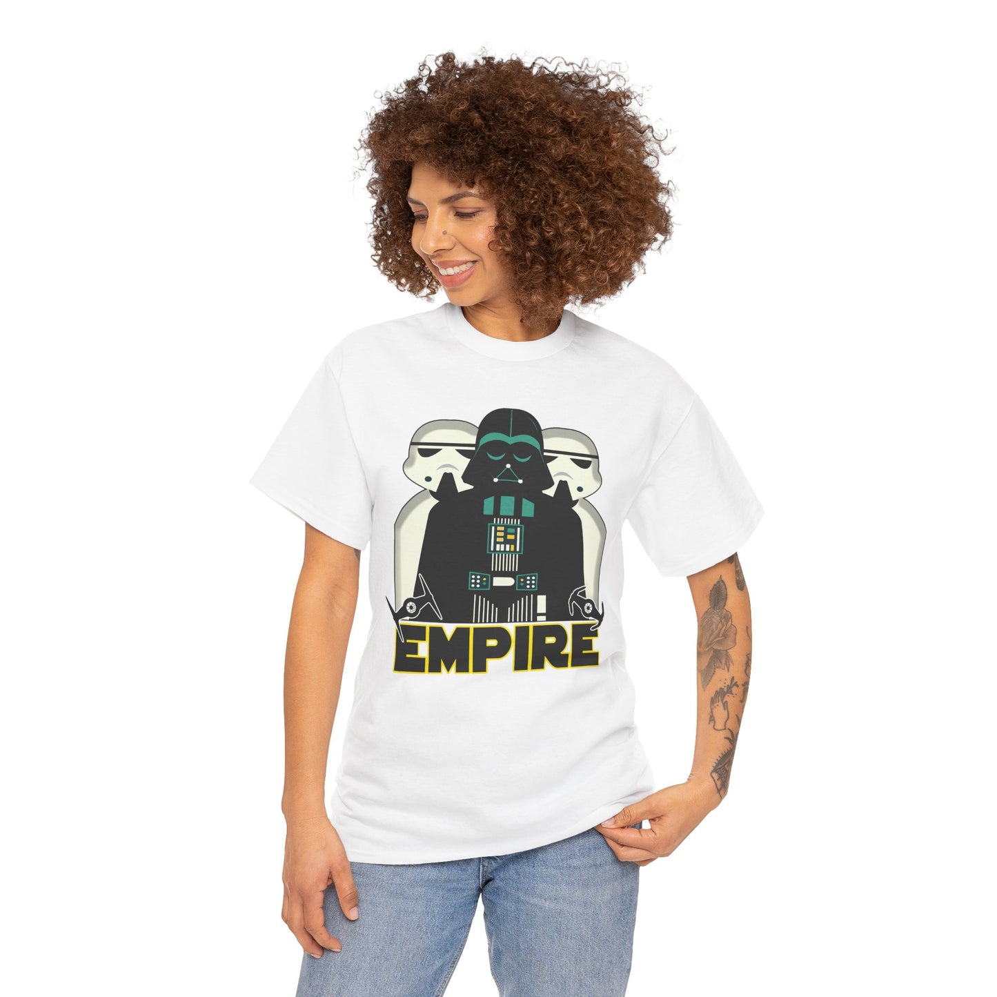 Empire, Star Wars, Unisex Heavy Tee, t-shirt, t-shirts, tshirt, tee, graphic design, png, svg