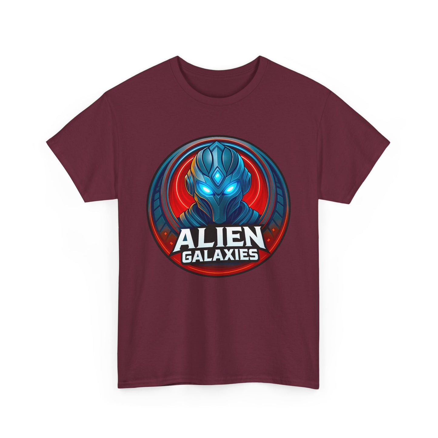 Alien Galaxies T-Shirt — Sci‑Fi Alien Emblem Tee, unisex, t-shirt, png, graphic design