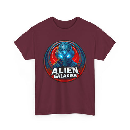 Alien Galaxies T-Shirt — Sci‑Fi Alien Emblem Tee, unisex, t-shirt, png, graphic design