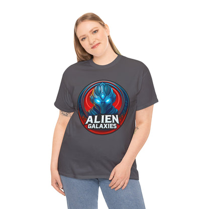Alien Galaxies T-Shirt — Sci‑Fi Alien Emblem Tee