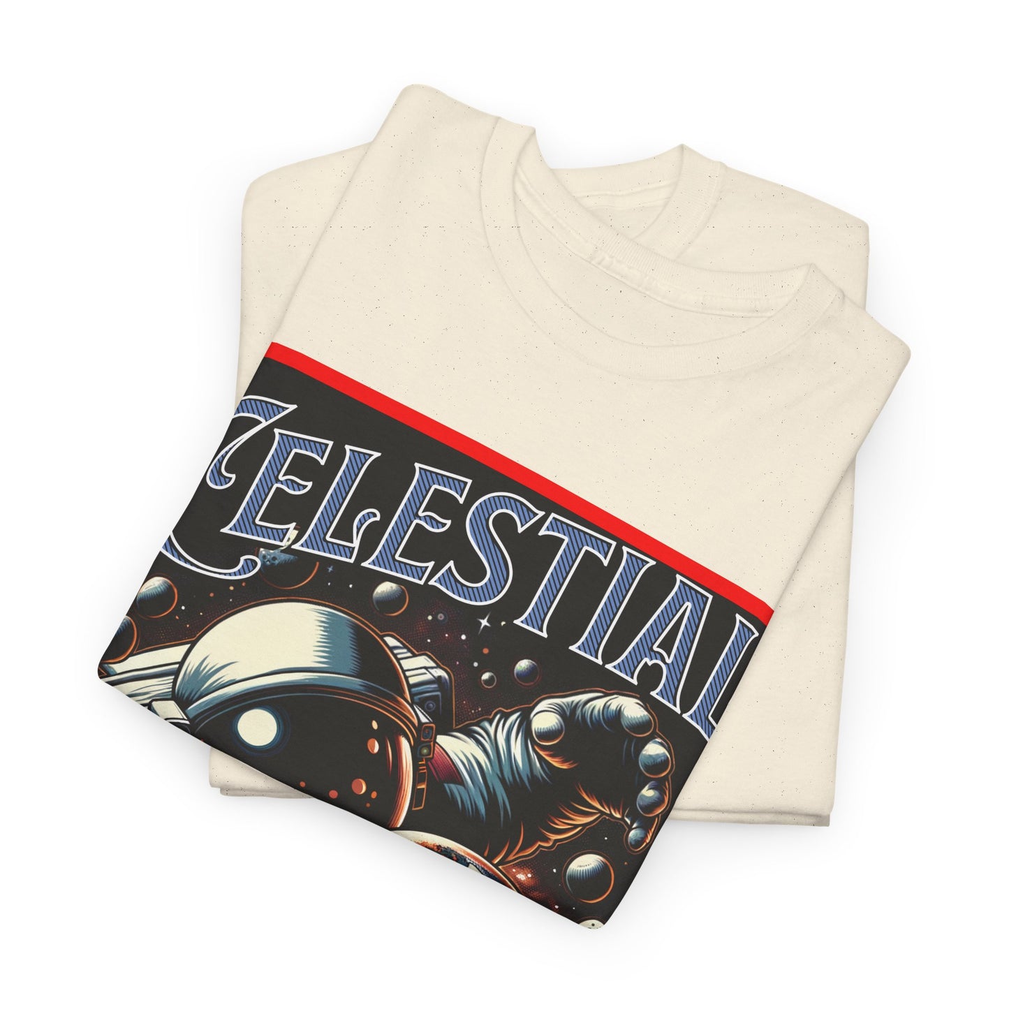 Celestial Astronaut Tee - Unisex Vintage Space Graphic T-Shirt, png, t-shirt, tshirts