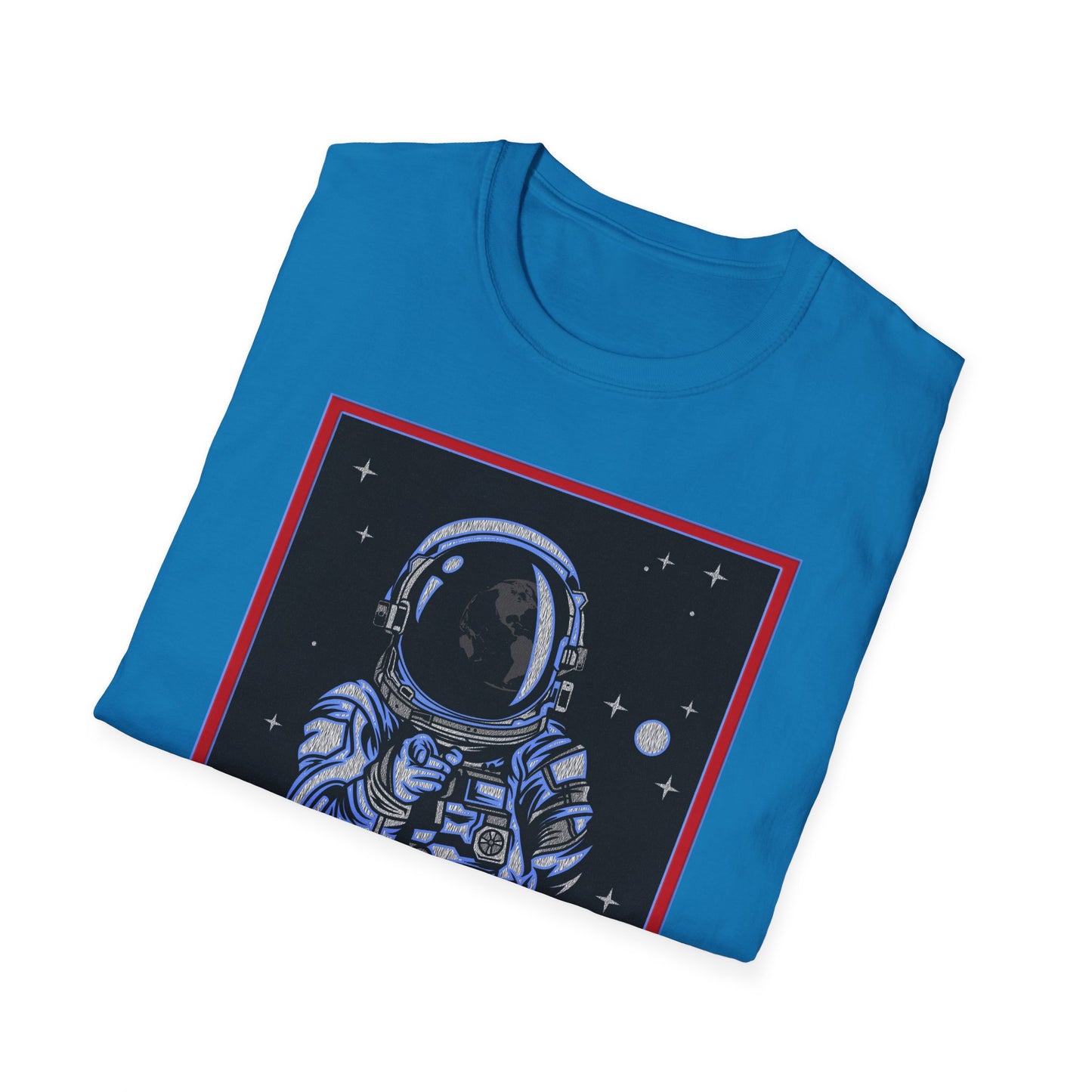 Astronaut Recruitment T-Shirt, Space Lover Gift, Unisex Tee, Science Fiction Apparel, Graphic Shirt, Outer Space Fashion, Graphic design