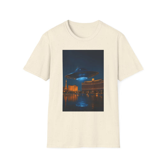 Mysterious UFO Over Vegas Unisex T-Shirt