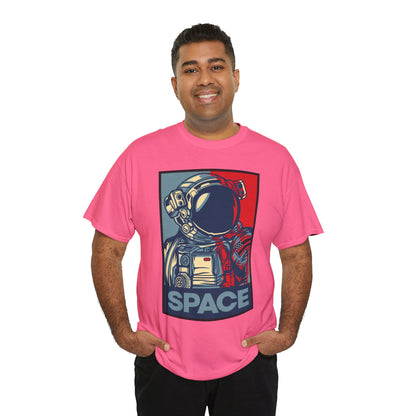 Space, Unisex Heavy Cotton Tee, Space Race Tee. spacex, t-shirt, tshirt, png