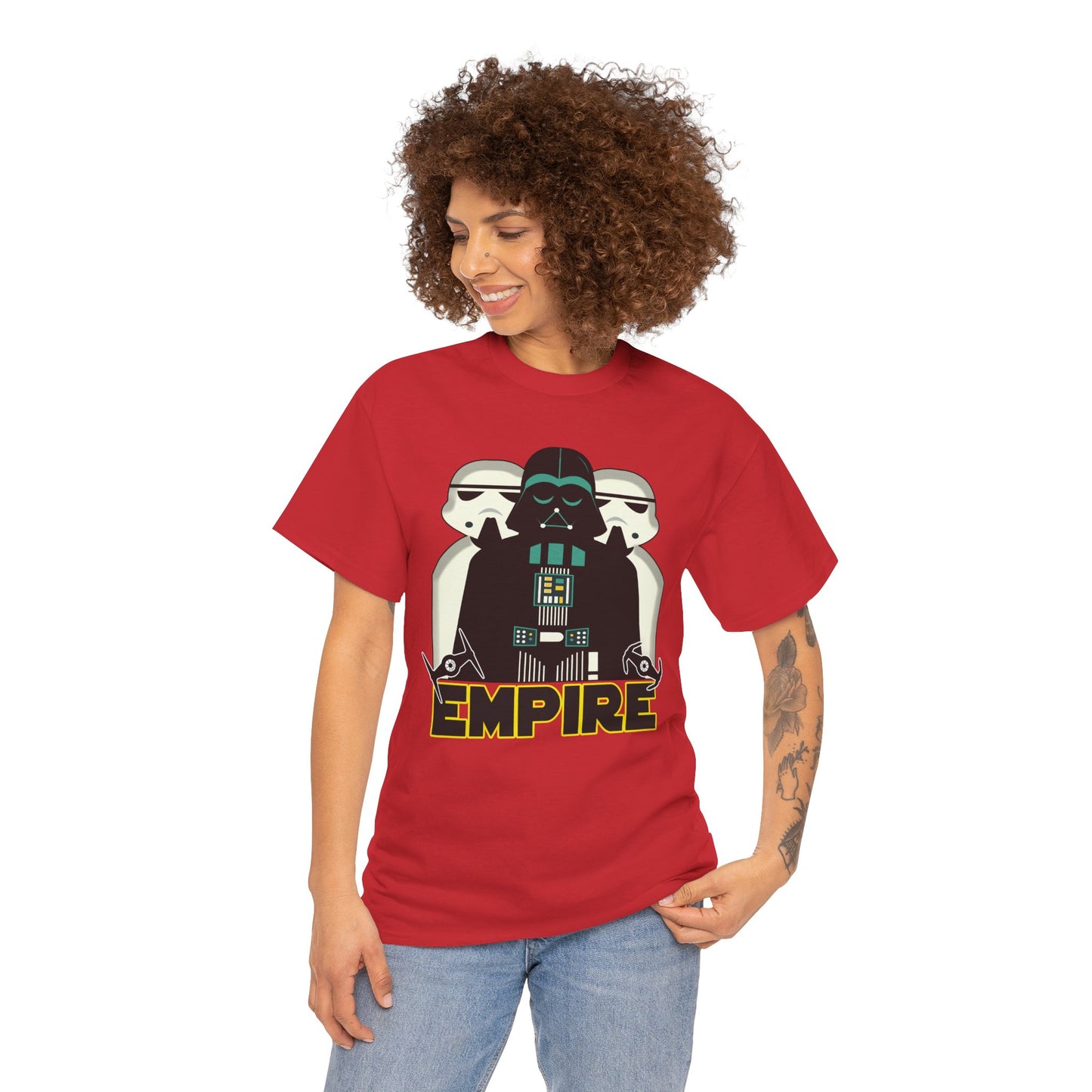 Empire, Star Wars, Unisex Heavy Tee, t-shirt, t-shirts, tshirt, tee, graphic design, png, svg
