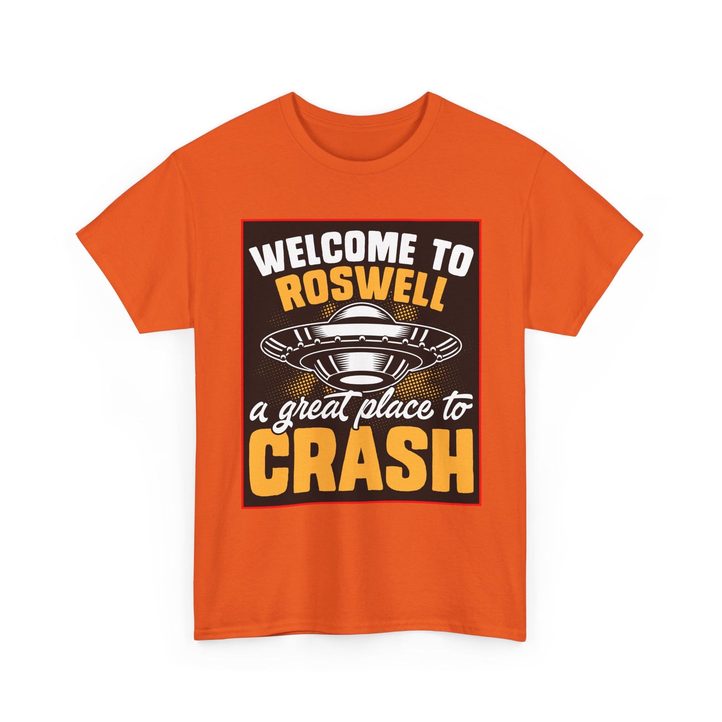 Roswell, UFO, Unisex Heavy Cotton Tee, graphic design, png, t-shirts, t-shirt, tshirts