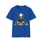 DJ Alien Graphic T-Shirt | Unisex Softstyle Tee