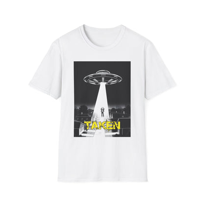 Taken 2, Alien Abduction, T-Shirt, UFO Lovers Tee, Sci-Fi Graphic, Unisex Casual Wear, Gift for Space Enthusiasts, graphic tees, t-shirts