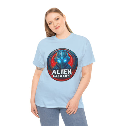 Alien Galaxies T-Shirt — Sci‑Fi Alien Emblem Tee