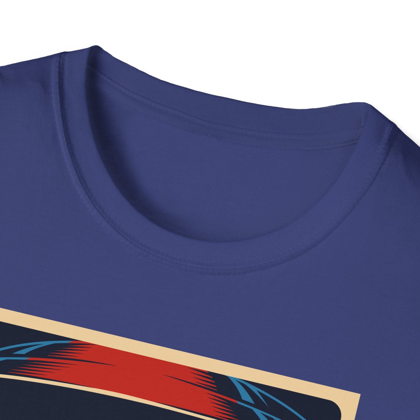 Cosmic Alien Peace Unisex Softstyle T-Shirt, Vintage UFO Tee, Space Lover Gift, Sci-Fi Fan Shirt, Trendy Graphic Tee, GraphicTees, t-shirts