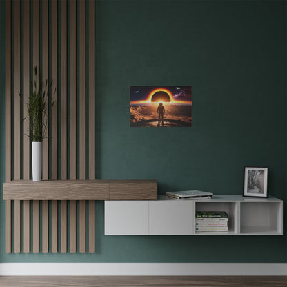 Astronaut Watching Blackholes, Satin Poster, Space Art Print, Cosmic Decor, Wall Art for Space Lovers, Unique Gift for Astronaut Fans, t-shirts, tshirts, tees