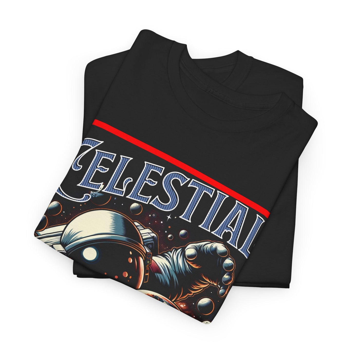Celestial Astronaut Tee - Unisex Vintage Space Graphic T-Shirt, png, t-shirt, tshirts