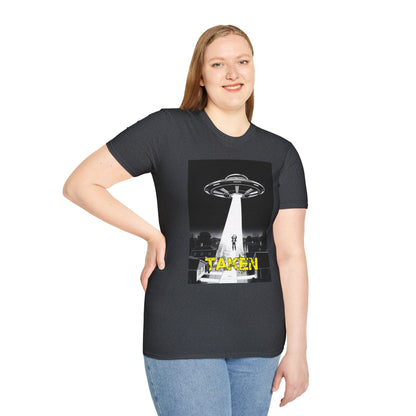 Taken 2, Alien Abduction, T-Shirt, UFO Lovers Tee, Sci-Fi Graphic, Unisex Casual Wear, Gift for Space Enthusiasts, graphic tees, t-shirts