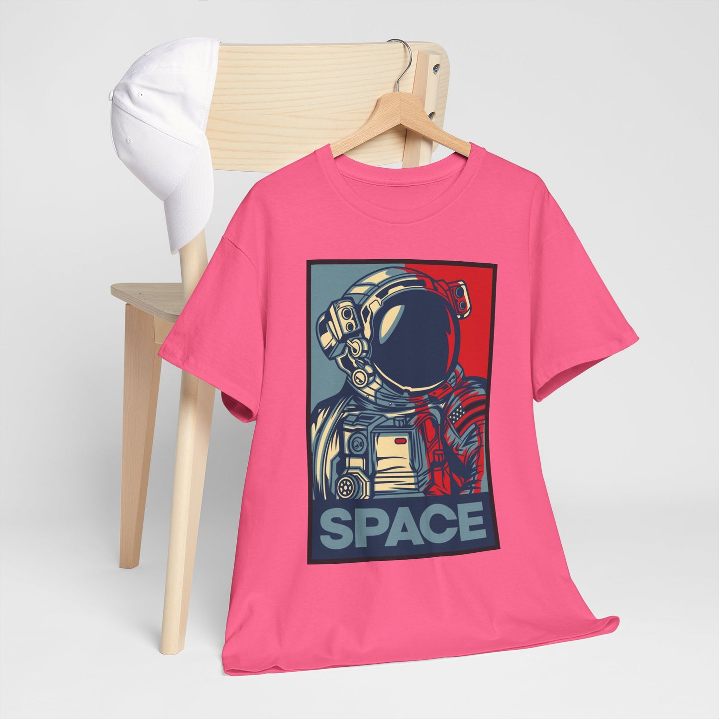Space, Unisex Heavy Cotton Tee, Space Race Tee. spacex, t-shirt, tshirt, png