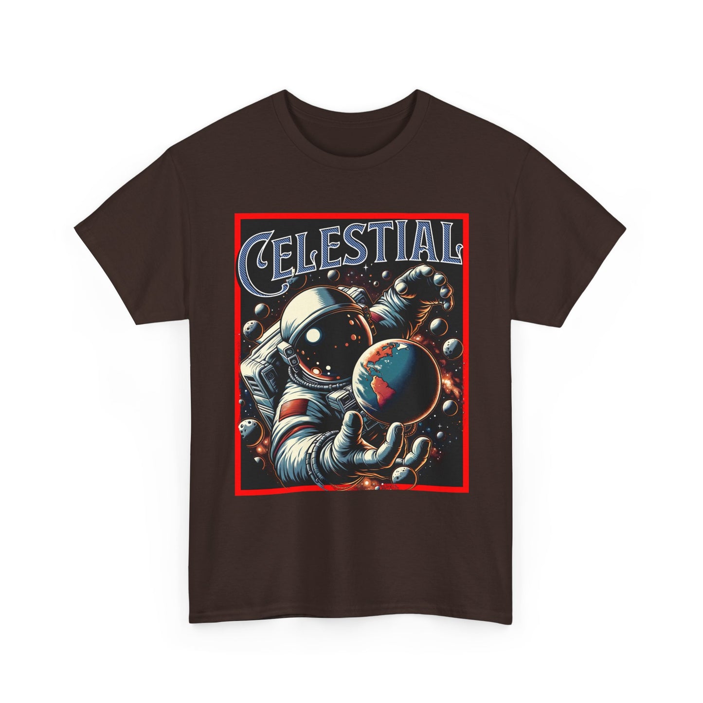 Celestial Astronaut Tee - Unisex Vintage Space Graphic T-Shirt, png, t-shirt, tshirts