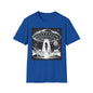 Cosmic Alien Abduction T-Shirt, Retro UFO Shirt