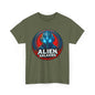 Alien Galaxies T-Shirt — Sci‑Fi Alien Emblem Tee