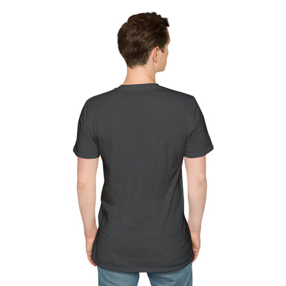 DJ Alien Graphic T-Shirt | Unisex Softstyle Tee for Music Lovers, Gifts for DJs, Cool Casual Wear, Festival Apparel, Unique Alien Design