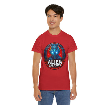 Alien Galaxies T-Shirt — Sci‑Fi Alien Emblem Tee