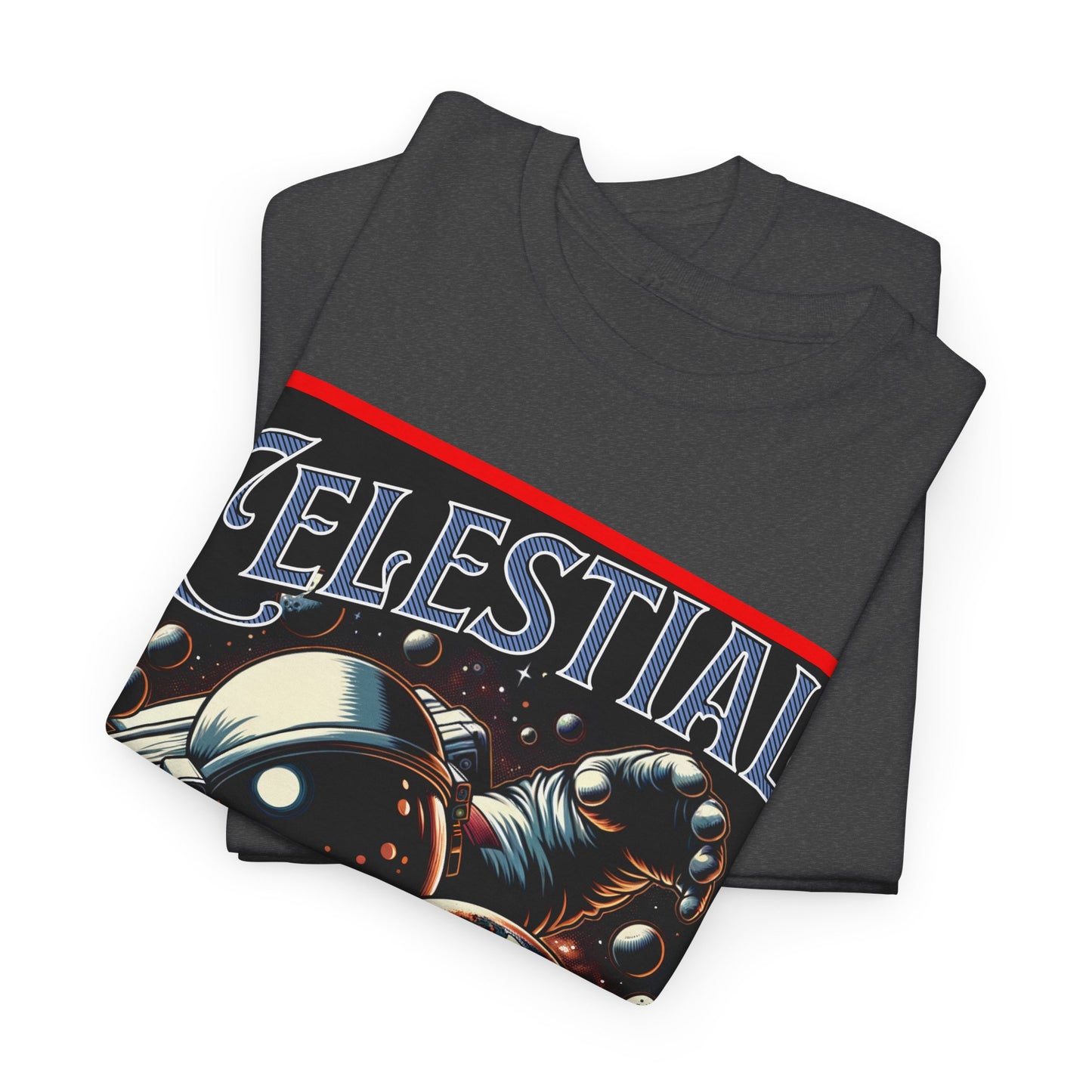 Celestial Astronaut Tee - Unisex Vintage Space Graphic T-Shirt, png, t-shirt, tshirts