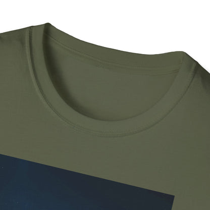 Mysterious UFO Over Vegas Unisex T-Shirt