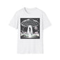 Cosmic Alien Abduction T-Shirt, Retro UFO Shirt