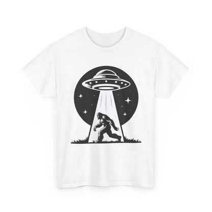Bigfoot UFO Unisex Tee Graphic Design T-Shirt, GraphicTees, png, sublimation