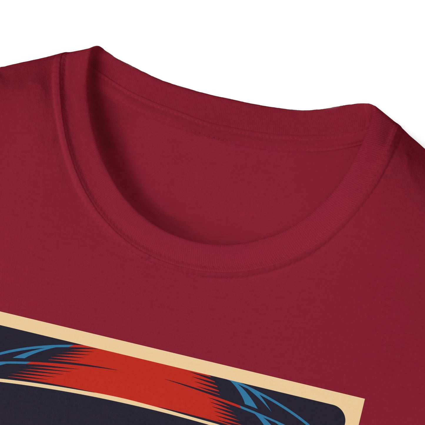 Cosmic Alien Peace Unisex Softstyle T-Shirt, Vintage UFO Tee, Space Lover Gift, Sci-Fi Fan Shirt, Trendy Graphic Tee, GraphicTees, t-shirts